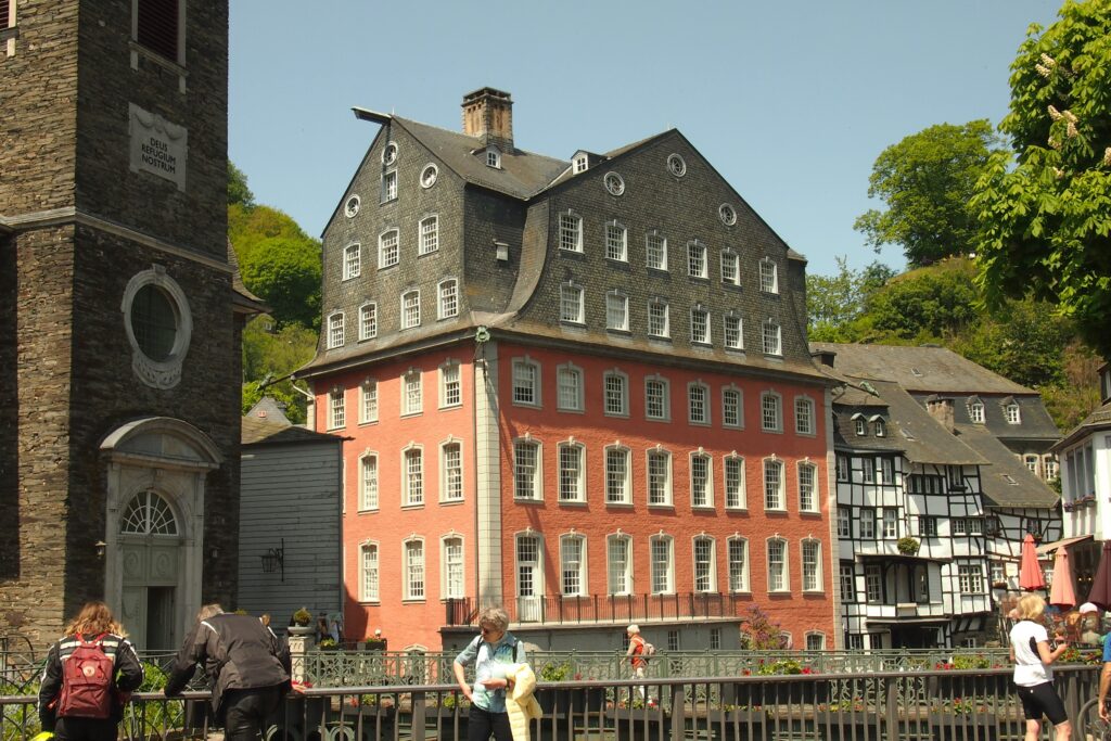 赤の家博物館(Museum Rotes Haus Monschau)外観