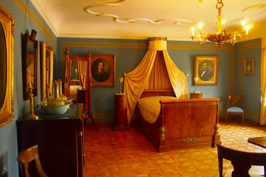 赤の家博物館(Museum Rotes Haus Monschau)ベッドルーム
